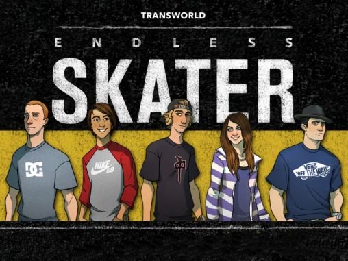 game pic for Transworld endless skater